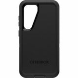 OtterBox Defender Samsung Galaxy S23 5G (6.1") Case Black - (77-91036), DROP+ 4X Military Standard, Multi-Layer, Included Holster, Raised Edges,Rugged