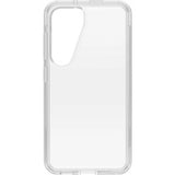 OtterBox Symmetry Clear Samsung Galaxy S23+ 5G (6.6") Case Clear - (77-91192), Antimicrobial, DROP+ 3X Military Standard, Raised Edges, Ultra-Sleek