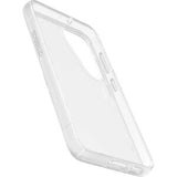 OtterBox Symmetry Clear Samsung Galaxy S23+ 5G (6.6") Case Clear - (77-91192), Antimicrobial, DROP+ 3X Military Standard, Raised Edges, Ultra-Sleek