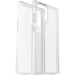 OtterBox Symmetry Clear Samsung Galaxy S23 Ultra 5G (6.8") Case Clear - (77-91234), Antimicrobial,DROP+ 3X Military Standard,Raised Edges,Ultra-Sleek