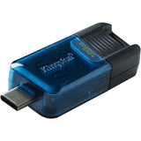 KINGSTON 128GB DataTraveler 80 M 200MB/s USB-C 3.2 Gen 1