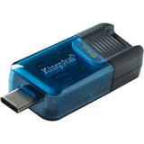 KINGSTON 64GB DataTraveler 80 M 200MB/s USB-C 3.2 Gen 1