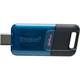 KINGSTON 64GB DataTraveler 80 M 200MB/s USB-C 3.2 Gen 1