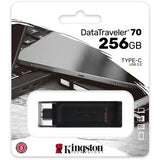 KINGSTON 256GB DataTraveler 70 USB-C 3.2 Gen 1