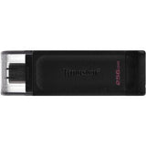 KINGSTON 256GB DataTraveler 70 USB-C 3.2 Gen 1