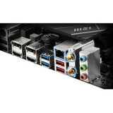 MSI PRO B760M-A WIFI  mATX Motherboard, 4x DDR5~128GB, 2x PCI-E x 16, 1x PCI-E x 1, 2x M.2, 4x SATA, 4x USB 3.2 , 2x USB 2.0