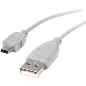 1m Mini USB 2.0 Cable - 2 Meter A to Mini B - M/M - USB 2.0 A to Mini Cord