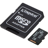 KINGSTON 16GB microSDHC Industrial C10 A1 pSLC Card + SD Adapter