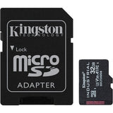 KINGSTON 32GB microSDHC Industrial C10 A1 pSLC Card + SD Adapter