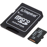 KINGSTON 64GB microSDXC Industrial C10 A1 pSLC Card + SD Adapter