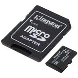 KINGSTON 8GB microSDHC Industrial C10 A1 pSLC Card + SD Adapter