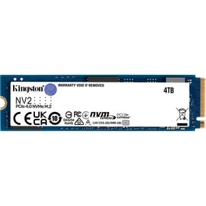 KINGSTON 4000G NV2 M.2 2280 NVMe SSD PCIe 4.0 NVMe SSD