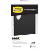 OtterBox Commuter Lite Samsung Galaxy A54 5G (6.4") Case Black - (77-92026), DROP+ 2X Military Standard, Raised Edges, Soft Inner & Hard Outer Shell