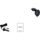 TRANSCEND 64GB Dashcam DrivePro 250 Suction Mount GPS -2K QHD 1440P