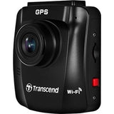 TRANSCEND 64GB Dashcam DrivePro 250 Suction Mount GPS -2K QHD 1440P