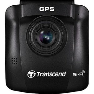 TRANSCEND 64GB Dashcam DrivePro 250 Suction Mount GPS -2K QHD 1440P
