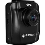 TRANSCEND 64GB Dashcam DrivePro 250 Suction Mount GPS -2K QHD 1440P