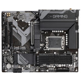 Gigabyte B760 Gaming X AX Intel LGA 1700 ATX Motherboard, 4x DDR5 ~128GB, 3x PCI-E x16, 3x M.2, 4x SATA,  2x USB 3.2, 1x USB-C, 5x USB 2.0