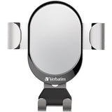 VERBATIM CAR PHONE HOLDER GRAVITY WITH SUPPORT FEET SILVER