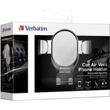 VERBATIM CAR PHONE HOLDER GRAVITY WITH SUPPORT FEET SILVER