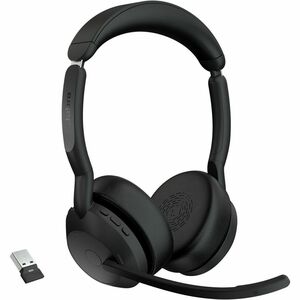 Jabra Evolve2 55 Link380c UC Stereo Stand