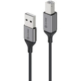 ALOGIC 2M ULTRA USB2.0 USB-A (MALE) TO USB-B (MALE) CABLE