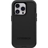 EOL OtterBox Defender Apple iPhone 14 Pro Case Black - (77-88379), DROP+ 4X Military Standard, Multi-Layer, Included Holster,  Rugged,7 Yrs