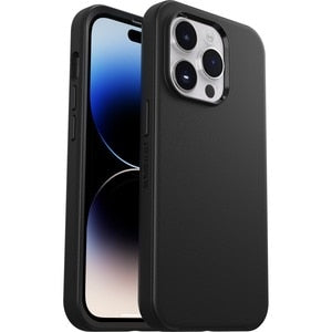 OtterBox Symmetry+ MagSafe Apple iPhone 14 Pro Case Black - (77-89038), DROP+ 3X Military Standard, Raised Edges, Ultra-Sleek, 7 Years Warranty