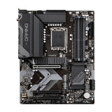 Gigabyte B760 GAMING X AX DDR4 Intel LGA 1700 ATX Motherboard, 4x DDR4 ~128GB, 3x PCI-E x16, 3x M.2, 4x SATA,  3x USB 3.2, 1x USB-C, 5x USB 2.0