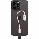 COMPULOCKS 180 Degree Lightning Adapter Black