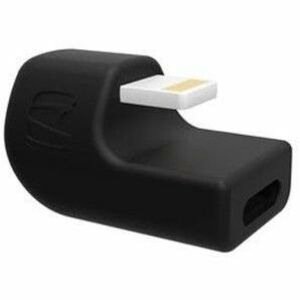 COMPULOCKS 180 Degree Lightning Adapter Black