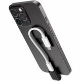 COMPULOCKS 180 Degree Lightning Adapter Black