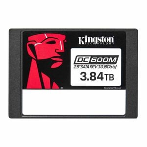 KINGSTON 3840G DC600M 2.5IN SATA SSD Enterprise (Mixed-Use)
