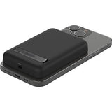Belkin BoostCharge Magnetic Wireless Power Bank 5K + Stand - Black (BPD004btBK), Compact & Light Weight, Type-C Cable (1M) included, $2,500 CEW, 2YR