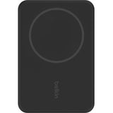 Belkin BoostCharge Magnetic Wireless Power Bank 5K + Stand - Black (BPD004btBK), Compact & Light Weight, Type-C Cable (1M) included, $2,500 CEW, 2YR