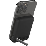 Belkin BoostCharge Magnetic Wireless Power Bank 5K + Stand - Black (BPD004btBK), Compact & Light Weight, Type-C Cable (1M) included, $2,500 CEW, 2YR