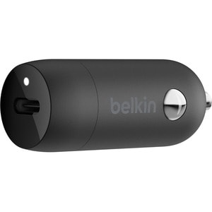 30W USB PD CAR CHARGER WITH PPS BLK