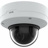 Q3628-VE Advanced dome camera w/ remote adjustment by Pan Tilt Roll and Zoom (PTRZ). Inlc. a Deep Learning Processing Unit (DLPU) for advanced edge analytics.