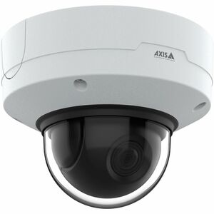 Q3628-VE Advanced dome camera w/ remote adjustment by Pan Tilt Roll and Zoom (PTRZ). Inlc. a Deep Learning Processing Unit (DLPU) for advanced edge analytics.