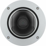 Q3628-VE Advanced dome camera w/ remote adjustment by Pan Tilt Roll and Zoom (PTRZ). Inlc. a Deep Learning Processing Unit (DLPU) for advanced edge analytics.