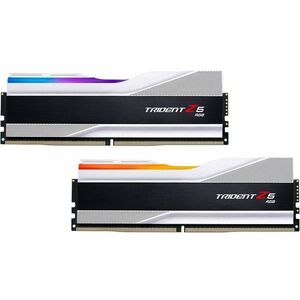 G.SKILL TRIDENT Z5 RGB 32G KIT SILVER 2X16G DDR5 6000MHZ CL30-40-40-96 1.35V UDIMM