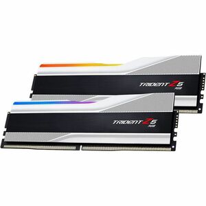 G.SKILL TRIDENT Z5 RGB 32G KIT SILVER 2X16G DDR5 6000MHZ CL30-40-40-96 1.35V UDIMM