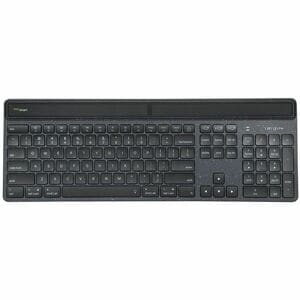 TARGUS EcoSmart Energy Harvesting Wireless Keyboard with DefenceGuard
