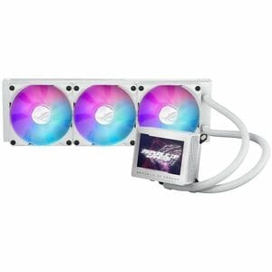 ROG RYUJIN III 240 ARGB WHT//AIO COOLER ASETEK EMMA ARGB