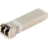 Small Form Factor Pluggable (SFP+) transceiver module.Single mode 1310nm 04km 10Gb Industrial grade.