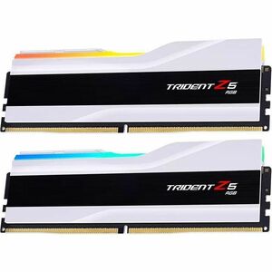 G.SKILL TRIDENT Z5 RGB 48G KIT WHITE 2X24G DDR5 8200MHZ CL40-52-52-131 1.35V UDIMM SUPPORT INTEL XMP