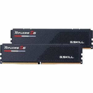 G.SKILL RIPJAWS S5 48G KIT BLACK 2X24G DDR5 6800MT/S CL34-46-46-108 1.35V UDIMM SUPPORT INTEL XMP