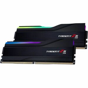 G.SKILL TRIDENT Z5 RGB 64G KIT BLACK 2X32G DDR5 6800MHZ CL34-45-45-108 1.4V UDIMM SUPPORT INTEL XMP