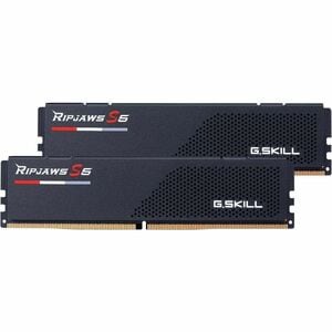 G.SKILL RIPJAWS S5 64G KIT BLACK 2X32G DDR5 6800MT/S CL34-45-45-108 1.4V UDIMM SUPPORT INTEL XMP