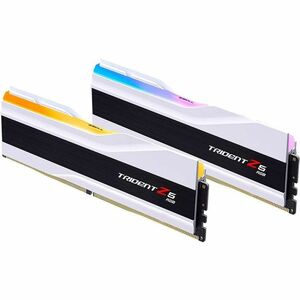 G.SKILL TRIDENT Z5 RGB 48G KIT WHITE 2X24G DDR5 7200MHZ CL36-46-46-115 1.35V UDIMM SUPPORT INTEL XMP